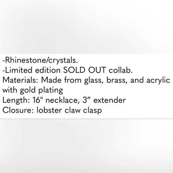 NIB - KATE SPADE X Target 2025 LIMITED EDITION Collab - Gold French Fry Necklace - Picture 9 of 9